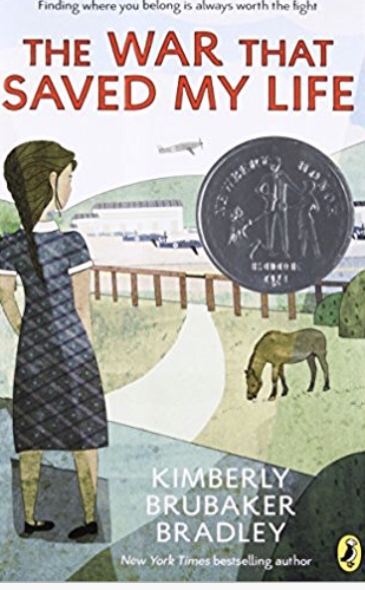 The War that Saved My Life by Kimberly Brubaker Bradley – Two Girls and ...