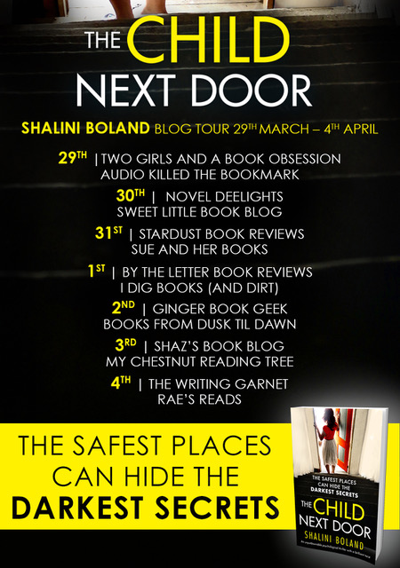 The Child Next Door - Blog tour